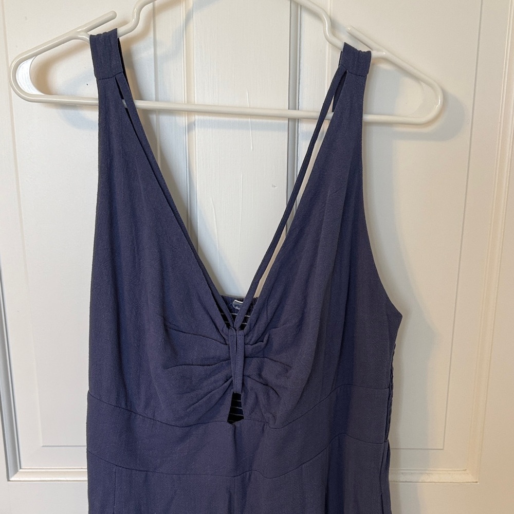 Elegant Blue Jumpsuit